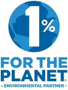 One Percent for the Planet Badge, Zertifikat für Nicole König, EcoQuent